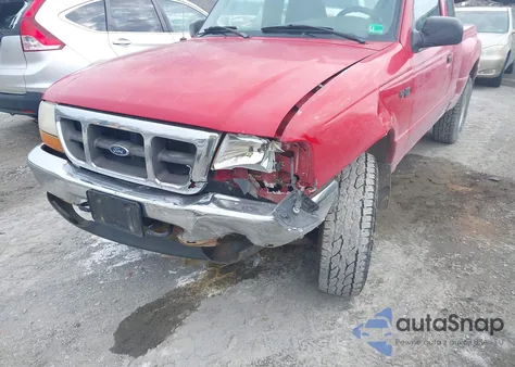 2000 Ford Ranger Xl/Xlt z USA, uszkodzony, nr VIN 1FTZR15V7YTB07726